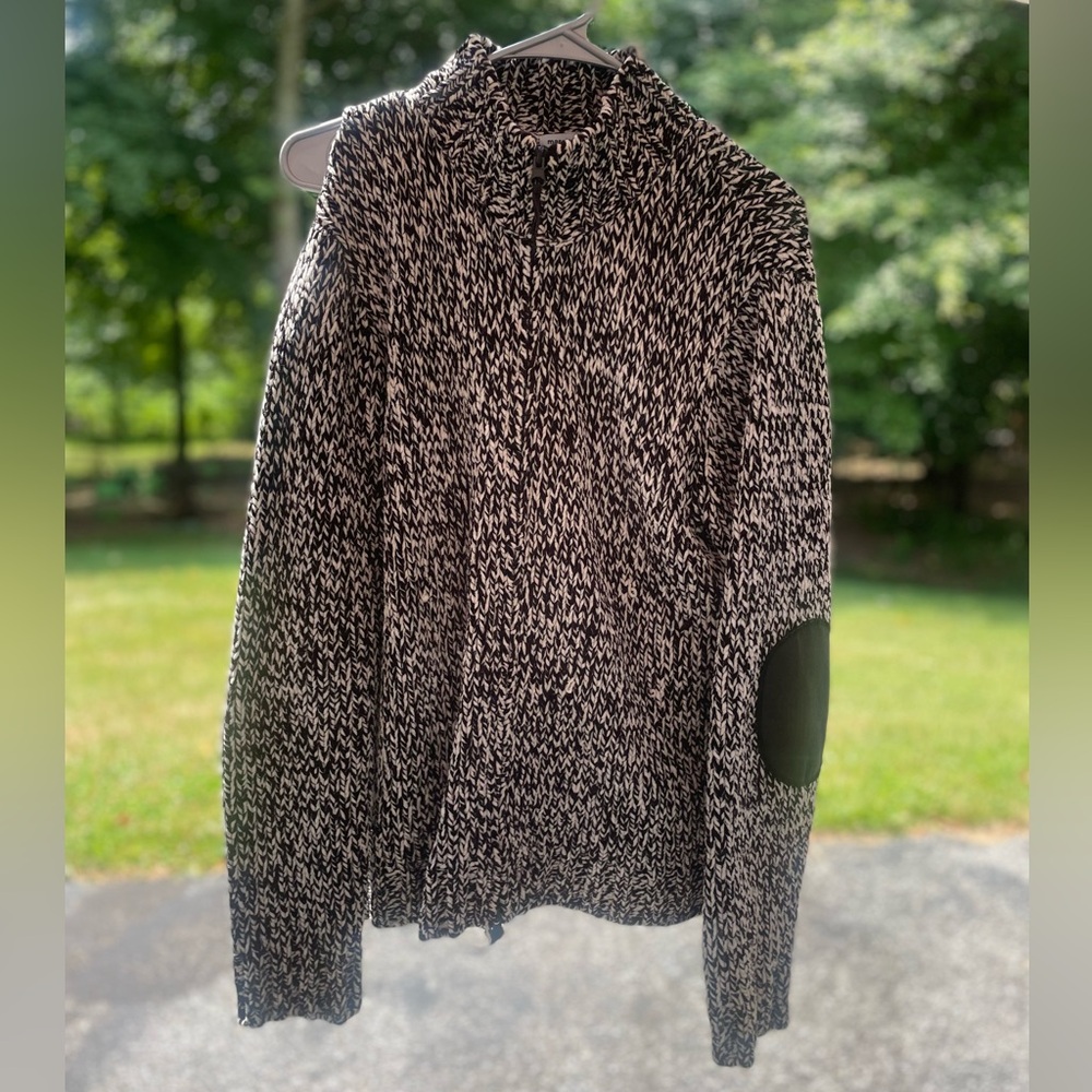 Vintage black & white jacket. Make a offer